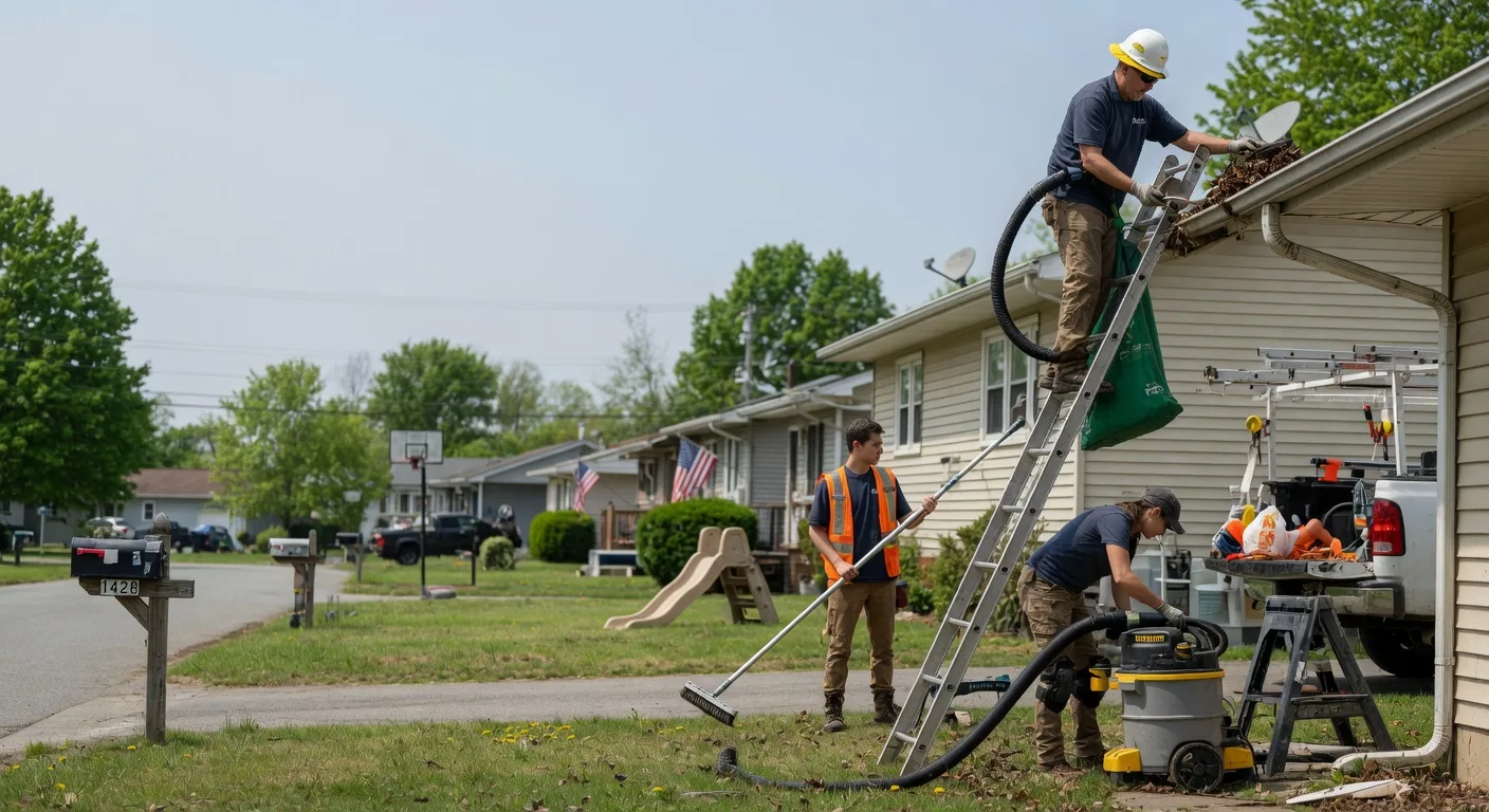 Gutter Installation in Hopewell, VA near me